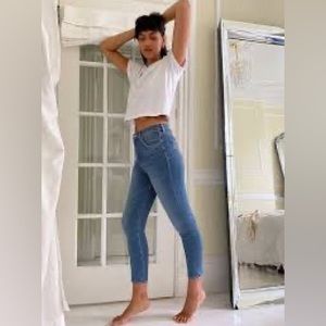 Denim Forum Lola High Rise Skinny 26L